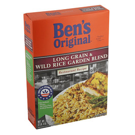 Ben's Original Long Grain And Wild Garden Blend