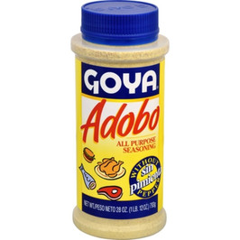 Goya Adobo All Purpose Seasoning Without Pepper, 28 Ounces
