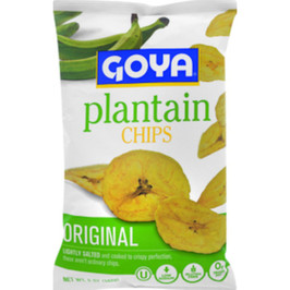 Goya Plantain Chips, 5 Ounce