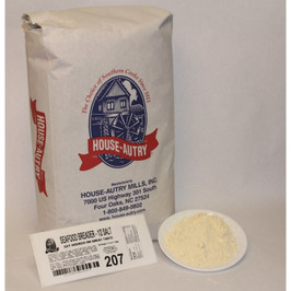 House-Autry Mills Breader Seafood Low, 25 Pounds