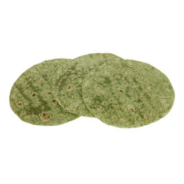 Mission Foods 12 Inch Spinach Herb Wraps