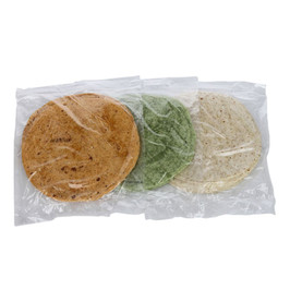 Mission Foods 12 Inch Variety Pack Flavored Wraps - Garlic Herb, Tomato Basil, Spinach Herb