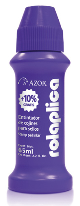 Tinta Rolaplica 60 ml violeta