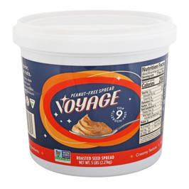 Voyage Foods Peanut Free Spread Tub, 5 Pound