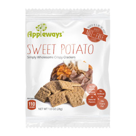 Appleways Sweet Potato Cracker, 1 Ounce