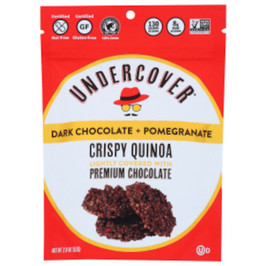 Undercover Snacks Dark Chocolate Pomegranate, 2 Ounces