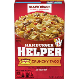 Hamburger Helper Crunchy Taco, 7.6 Ounce