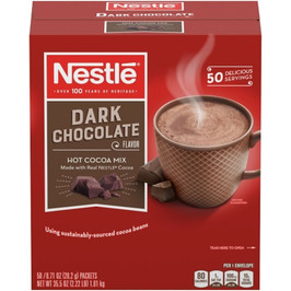 Nestle Dark Rich Hot Cocoa Mix, 0.71 Ounces
