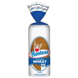 Hostess Wheat Bread Fresh Case, 18 Ounce