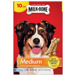 Milk Bone Dog Treats Milk Bone Biscuit Medium