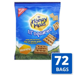 Honey Maid Graham Cracker Little Squares