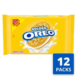 Golden Oreo Family Size Cookies