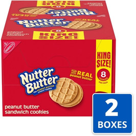 Nutter Butter King Size Nutterbutter Cookies