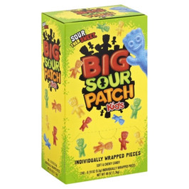 Sour Patch Kids Changemaker Fat Free Soft Candy Box