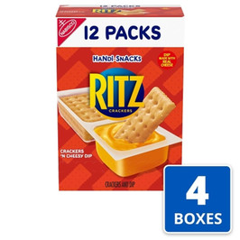 Handi Snack Ritz Crackers Two Compartment
