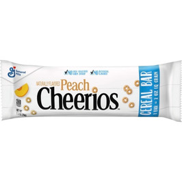 Cheerios Peach Cereal Bar