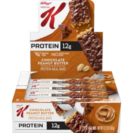 Kellogg's Special K Chocolate Peanut Butter Protein Meal Bars