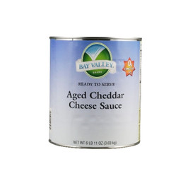 Bay Valley Special Blend Aged Cheddar Cheese Sauce