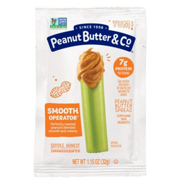 Peanut Butter & Co Smooth Operator Squeeze Pack