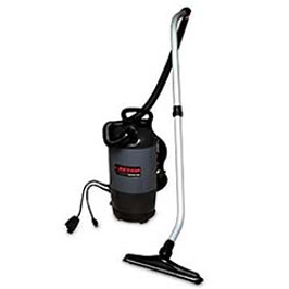 Backpack Vacuum, Betco Bac-Pac Life Vacuum with Tools