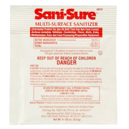 Diversey Sanitizer Sani-Sure Powder