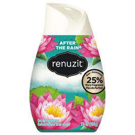 Renuzit Adjustables Air Freshener, After The Rain Scent, 7 Oz Solid, 12/Carton