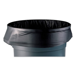 Accufit Linear Low-density Can Liners, 44 Gal, 1.3 Mil, 37" X 50", Black, 20 Bags/roll, 5 Rolls/carton