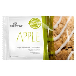 Appleways Whole Grain Soft Baked Apple Oatmeal Bar