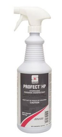 Spartan Disinfectant Cleaner, Profect