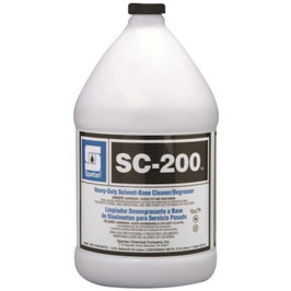 Spartan SC-200 Heavy Duty Solvent Base Industrial Degreaser, Cleaner