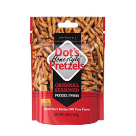 Dot s Pretzels Homestyle Pretzels, 5 Ounce, 80 Per Case