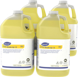 Diversey Suma Break-Up II D3.5 Degreaser, 1 Gallon, 4 Per Case