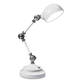 OttLite Wellness Series Revive Led Desk Lamp, 15.5" High, White