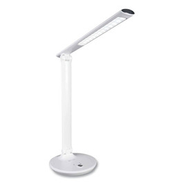 OttLite Wellness Series Sanitizing Emerge Led Desk Lamp, 23" High, White