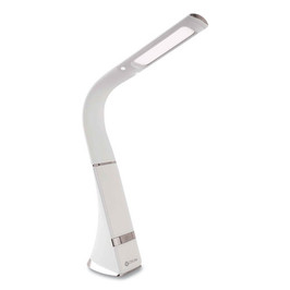 OttLite Wellness Series Recharge Led Desk Lamp, 10.75" To 18.75" High, White