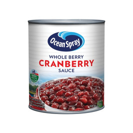 Ocean Spray Whole Berry Cranberry Sauce, 117 Ounce, 6 Per Case