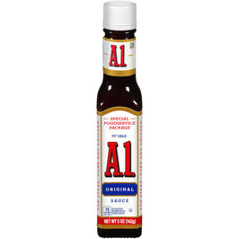 A.1. Original Steak Sauce Bottle, 5 Ounce, 24 Per Case