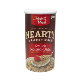 Malt O Meal Tradition Hearty Quick Rolled-Oats, 42 Ounce, 12 Per Case