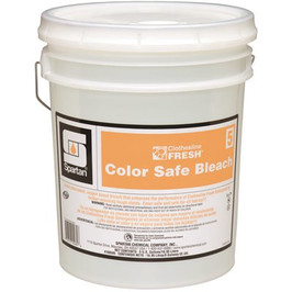 Spartan Clothesline Fresh Color Safe Bleach, 5 Gallon Pail