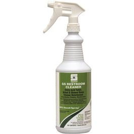 Spartan GS Restroom Cleaner Restroom Disinfectant 1 Quart, 12 Per Case