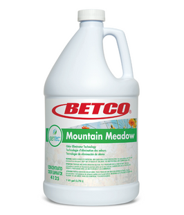 Betco SenTec Mountain Meadow Air Freshener 1 Gallon, 4 Per Case