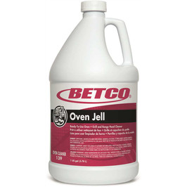 Betco Range Hood Cleaner Oven Jell, Lemon Scent 1 Gallon, 4 Per Case