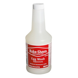 Bake-Sheen Egg Wash Substitute, 16 Fluid Ounce, 6 Per Case