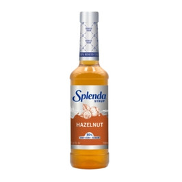 Splenda Hazelnut Reduced Sugar Syrup, 750 Milliliter, 6 Per Case