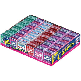 Canels 4-P Gum Tray Original Flavors, 40 Per Case