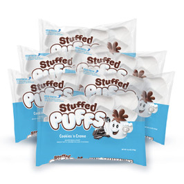 Stuffed Puffs Cookies N Cream, 8.6 Ounce, 6 Per Case