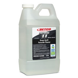 Betco Green Earth Peroxide Cleaner Fresh Mint Scent, 2 Liters, 2 Per Case