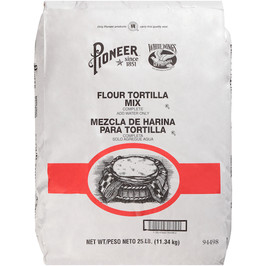 Pioneer White Wings Flour Tortilla Mix, 25 Pounds