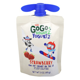 Materne Gogo Squeez Strawberry Yogurt, 30 Ounces, 6 Per Case