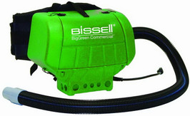 Bissell BigGreen Commercial 6 quart High Filtration HipVac